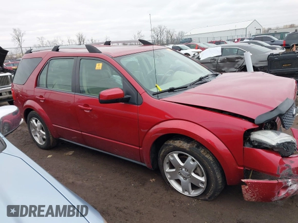 2007 Ford Freestyle Limited z VIN 1FMDK06167GA13554, wystawiony jako IAAI lot #41555420 z przebiegiem 143 465 mil mil oraz . Historia ofert i sprzedaży dostępna na DreamBid. Obrazek 14.