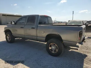 2005 Dodge 2500 SLT with VIN 1D7KS28D85J555503, listed as a Copart auction lot 74836444 with 459,416 mi miles and Salvage Title. Bid and sale history available at DreamBid. Image 2.