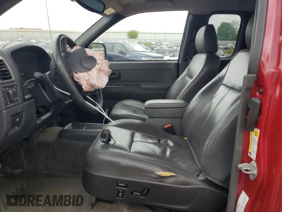 2006 Chevrolet Colorado 1LT z VIN 1GCDT196768140935, wystawiony jako Copart lot #56552355 z przebiegiem 134 581 mil mil oraz Szkoda całkowita • Salvage title. Historia ofert i sprzedaży dostępna na DreamBid. Obrazek 7.