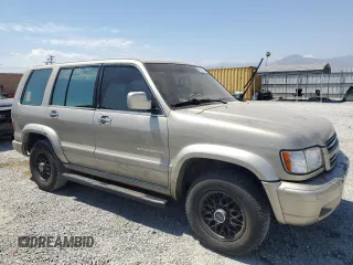 2002 Isuzu Trooper S z VIN JACDS58X527J08603, wystawiony jako Copart lot #63357674 z przebiegiem 218 282 mil mil oraz Szkody całkowita. Historia ofert i sprzedaży dostępna na DreamBid. Obrazek 4.