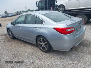 2015 Subaru Legacy Limited with VIN 4S3BNBN65F3075108, listed as a IAAI auction lot 42802400 with 140,886 mi miles and . Bid and sale history available at DreamBid. Image 3.