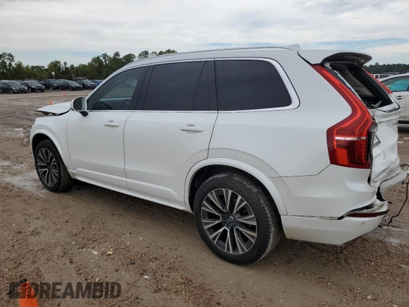2021 Volvo XC90 Momentum with VIN YV4A221K4M1712065, listed as a Copart auction lot 63684504 with 72,537 mi miles and Salvage Title. Bid and sale history available at carsss.com. Image 2.