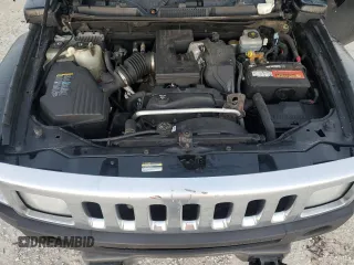 2006 Hummer H3 with VIN 5GTDN136868216190, listed as a Copart auction lot 76099474 with 182,268 mi miles and Non Repairable. Bid and sale history available at carsss.com. Image 12.