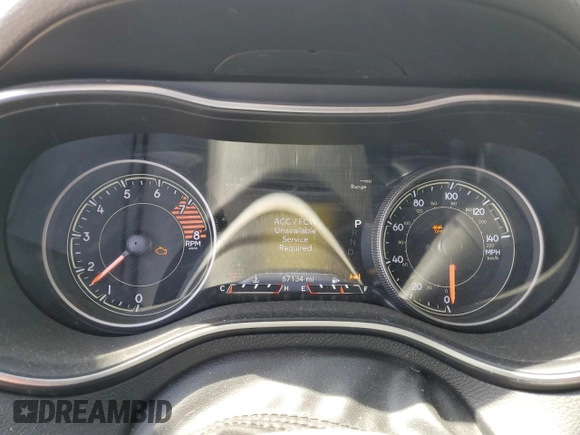 2020 Jeep Cherokee Limited with VIN 1C4PJLDX7LD521914, listed as a Copart auction lot 60939685 with 67,134 mi miles and Salvage title. Bid and sale history available at DreamBid. Image 9.