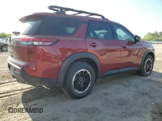 2024 Nissan Pathfinder Rock Creek с VIN 5N1DR3BD6RC258183, выставлен на аукционе Copart как лот 52715305 с пробегом 9 567 миль миль и Списание • Salvage title. История ставок и продаж доступна на DreamBid. Изображение 3.