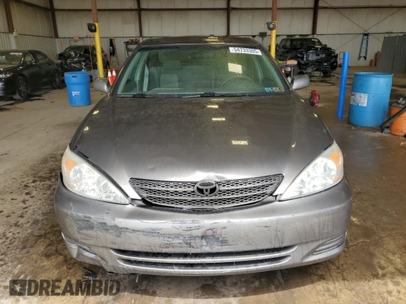 2003 Toyota Camry LE with VIN 4T1BE32K53U772495, listed as a Copart auction lot 54733305 with 115,227 mi miles and Salvage Title. Bid and sale history available at DreamBid. Image 5.