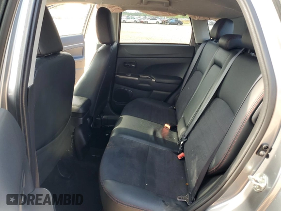 2022 Mitsubishi Outlander SE with VIN JA4APVAU7NU022926, listed as a Copart auction lot 54352665 with 41,909 mi miles and Salvage title. Bid and sale history available at DreamBid. Image 10.