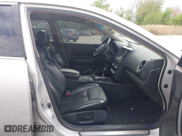 2014 Nissan Maxima S with VIN 1N4AA5AP3EC498006, listed as a IAAI auction lot 42114320 with 162,451 mi miles and . Bid and sale history available at DreamBid. Image 5.