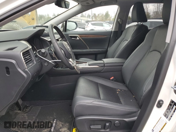 2022 Lexus RX with VIN JTJHZKFA5N2039857, listed as a Copart auction lot 42733963 with 7,011 mi miles. Bid and sale history available at carsss.com. Image 7.