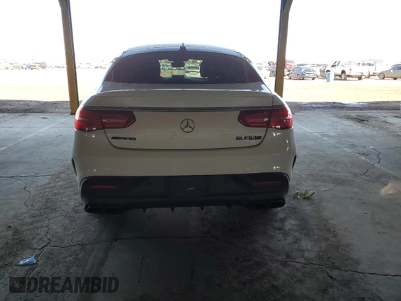 2018 Mercedes-Benz GLE 63 S AMG with VIN 4JGED7FB2JA103309, listed as a Copart auction lot 50808735 with 77,193 mi miles and Clean title. Bid and sale history available at DreamBid. Image 6.