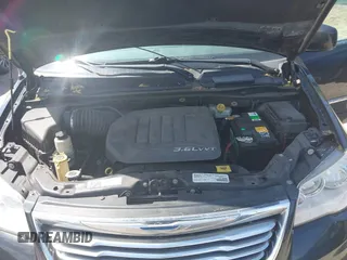 2016 Chrysler Town & Country Touring with VIN 2C4RC1BG2GR291874, listed as a IAAI auction lot 42167607 with 265,316 mi miles. Bid and sale history available at carsss.com. Image 10.