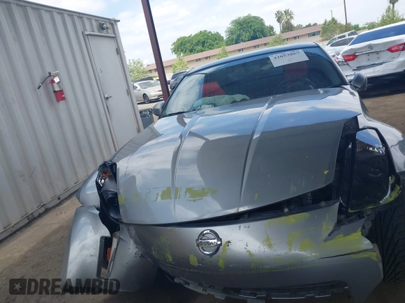 2006 Nissan 350Z Grand Touring with VIN JN1AZ34D56M310867, listed as a IAAI auction lot 42053867 with 215,514 mi miles. Bid and sale history available at carsss.com. Image 12.