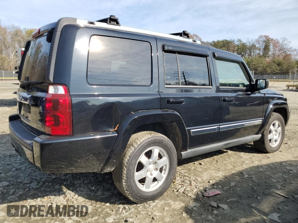 2007 Jeep Commander Limited with VIN 1J8HG58PX7C654745, listed as a Copart auction lot 81291764 with 181,725 mi miles and Clean title. Bid and sale history available at DreamBid. Image 3.