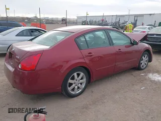 2005 Nissan Maxima 3.5 SL with VIN 1N4BA41E75C808199, listed as a IAAI auction lot 41287107 with 845,005 mi miles. Bid and sale history available at carsss.com. Image 4.