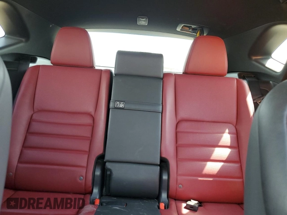 2015 Lexus NX 200t with VIN JTJBARBZ0F2042359, listed as a Copart auction lot 60985705 with 147,584 mi miles and Salvage title. Bid and sale history available at DreamBid. Image 10.