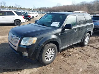 2009 Mercury Mariner Premier with VIN 4M2CU87G39KJ22933, listed as a IAAI auction lot 41780392 with 126,972 mi miles. Bid and sale history available at carsss.com. Image 2.