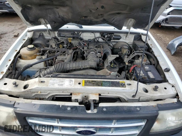 2003 Ford Ranger XL with VIN 1FTYR10D63PB64544, listed as a Copart auction lot 50204145 with 219,373 mi miles and Clean Title. Bid and sale history available at DreamBid. Image 11.