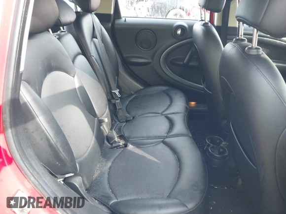 2014 MINI Countryman S with VIN WMWZC3C52EWP29433, listed as a IAAI auction lot 42179585 with 179,871 mi miles and . Bid and sale history available at DreamBid. Image 8.