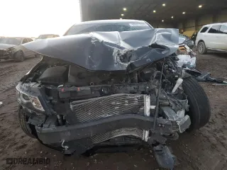 2020 Chevrolet Impala Premier with VIN 1G1105S34LU110161, listed as a Copart auction lot 89377035 with 104,495 mi miles and Salvage Title. Bid and sale history available at carsss.com. Image 5.