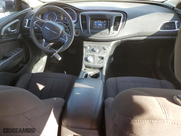 2015 Chrysler 200 Limited with VIN 1C3CCCAB4FN533944, listed as a Copart auction lot 48278625 with 116,773 mi miles and Salvage Title. Bid and sale history available at carsss.com. Image 8.