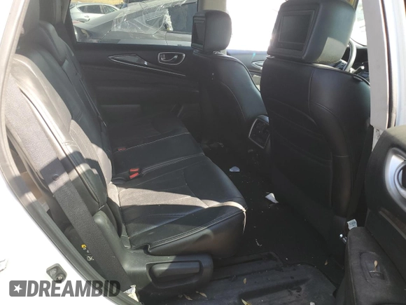 2013 Infiniti JX35 with VIN 5N1AL0MM4DC350935, listed as a Copart auction lot 69347744 with 87,241 mi miles and Salvage Title. Bid and sale history available at carsss.com. Image 10.