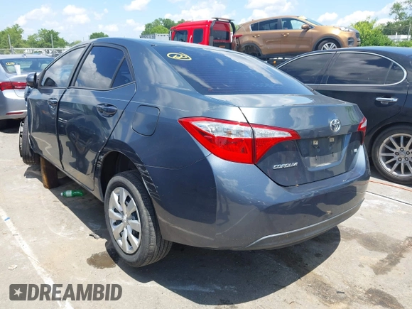 2015 Toyota Corolla L z VIN 5YFBURHE4FP352059, wystawiony jako IAAI lot #42310022 z przebiegiem 61 496 mil mil oraz . Historia ofert i sprzedaży dostępna na DreamBid. Obrazek 3.