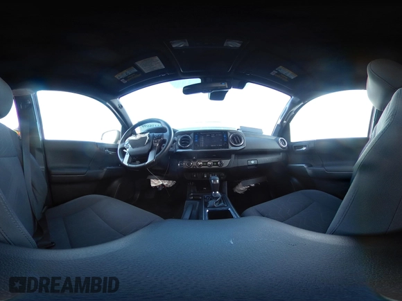 2018 Toyota Tacoma SR5 with VIN 3TMDZ5BN0JM051283, listed as a IAAI auction lot 42438690 with 106,155 mi miles and . Bid and sale history available at DreamBid. Image 18.