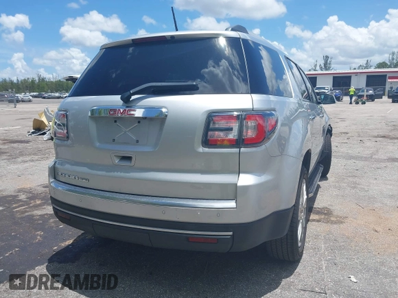 2017 GMC Acadia Limited with VIN 1GKKRSKD1HJ248794, listed as a IAAI auction lot 42483375 with 65,682 mi miles and . Bid and sale history available at DreamBid. Image 4.