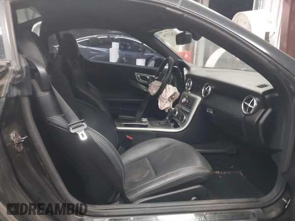 2012 Mercedes-Benz SLK 250 with VIN WDDPK4HA7CF040936, listed as a IAAI auction lot 42637791 with 83,426 mi miles and . Bid and sale history available at DreamBid. Image 5.