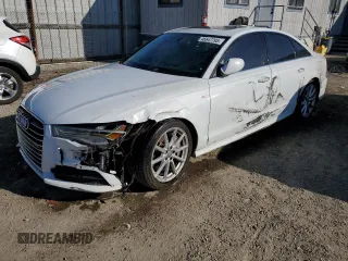 2018 Audi A6 Premium Plus with VIN WAUD8AFC1JN007252, listed as a Copart auction lot 46547795 with 78,980 mi miles and Salvage Title. Bid and sale history available at carsss.com. Image 1.