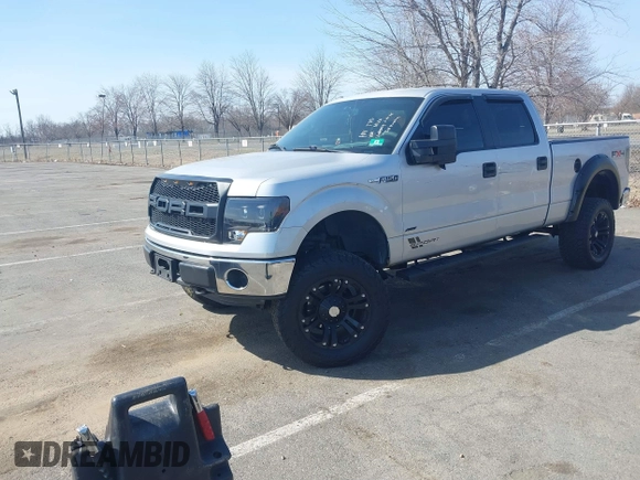 2014 Ford F-150 with VIN 1FTVW1EFXEKD65059, listed as a IAAI auction lot 41791605 with 146,190 mi miles and . Bid and sale history available at DreamBid. Image 17.