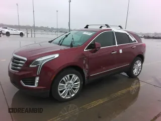 2017 Cadillac XT5 Premium Luxury FWD with VIN 1GYKNCRS3HZ111028, listed as a Copart auction lot 42567165 with Not Provided miles and Salvage Title. Bid and sale history available at DreamBid. Image 1.