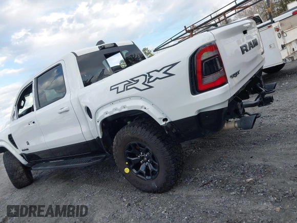 2021 Ram 1500 TRX with VIN 1C6SRFU96MN705492, listed as a IAAI auction lot 41527510 with 41,595 mi miles. Bid and sale history available at carsss.com. Image 19.