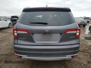 2021 Honda Pilot Touring 8-Passenger with VIN 5FNYF5H91MB023571, listed as a Copart auction lot 81325294 with Not Provided miles and Salvage Title. Bid and sale history available at DreamBid. Image 6.