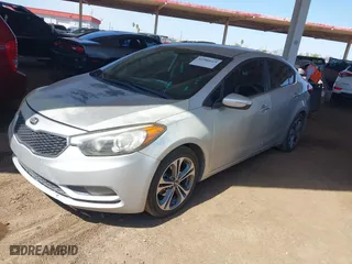 2016 Kia Forte EX with VIN KNAFX4A8XG5598156, listed as a IAAI auction lot 41980015 with 114,672 mi miles. Bid and sale history available at carsss.com. Image 16.
