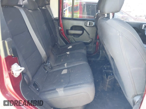 2021 Jeep Gladiator Freedom with VIN 1C6HJTAG2ML549434, listed as a IAAI auction lot 42059434 with 29,041 mi miles and . Bid and sale history available at DreamBid. Image 8.