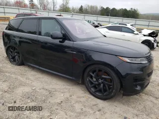 2023 Land Rover Range Rover Sport SE with VIN SAL1P9EU6PA115926, listed as a Copart auction lot 49035704 with 16,754 mi miles and . Bid and sale history available at DreamBid. Image 4.