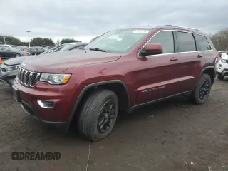 2018 Jeep Grand Cherokee Laredo E with VIN 1C4RJFAG7JC256395, listed as a Copart auction lot 47922815 with 116,416 mi miles and Clean Title. Bid and sale history available at carsss.com. Image 1.