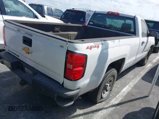2015 Chevrolet Silverado 1500 Work Truck with VIN 1GCNKPEH5FZ240995, listed as a IAAI auction lot 41571561 with 56,149 mi miles. Bid and sale history available at carsss.com. Image 4.