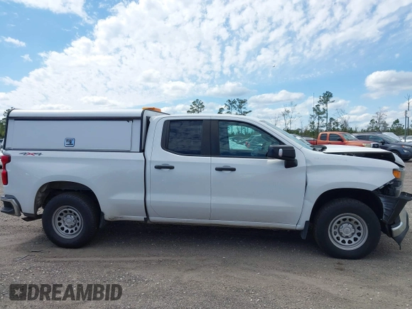 2021 Chevrolet Silverado 1500 Work Truck with VIN 1GCRYAEF4MZ210671, listed as a IAAI auction lot 41605297 with 188,718 mi miles and . Bid and sale history available at DreamBid. Image 13.