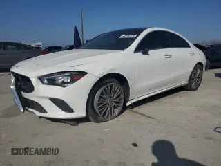 2023 Mercedes-Benz CLA 250 with VIN W1K5J4GB1PN380471, listed as a Copart auction lot 44330175 with 6,358 mi miles and Clean Title. Bid and sale history available at DreamBid. Image 1.