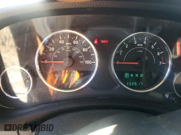 2013 Jeep Wrangler Unlimited Sport with VIN 1C4BJWDG8DL631518, listed as a Copart auction lot 62107765 with 132,617 mi miles and Clean title. Bid and sale history available at DreamBid. Image 9.
