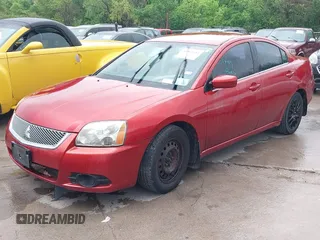 2012 Mitsubishi Galant ES with VIN 4A32B3FFXCE009762, listed as a IAAI auction lot 41943484 with 159,270 mi miles. Bid and sale history available at carsss.com. Image 2.