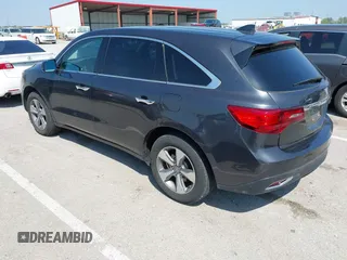 2014 Acura MDX с VIN 5FRYD4H25EB016464, выставлен на аукционе IAAI как лот 42092962 с пробегом 160 993 миль миль и . История ставок и продаж доступна на DreamBid. Изображение 3.