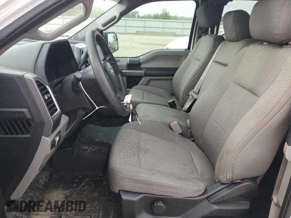 2015 Ford F-150 XLT with VIN 1FTEX1E87FKE21281, listed as a Copart auction lot 58309635 with 145,552 mi miles and Salvage title. Bid and sale history available at DreamBid. Image 7.
