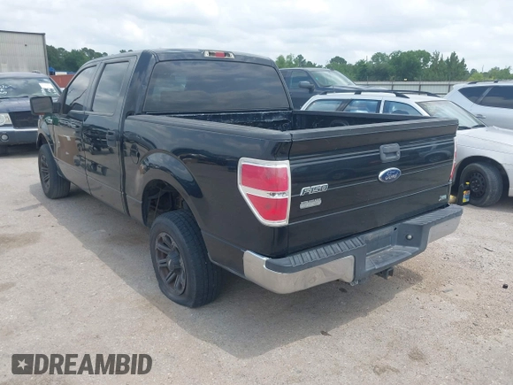 2009 Ford F-150 XL with VIN 1FTRW12819FA40676, listed as a IAAI auction lot 42292855 with Not provided miles and . Bid and sale history available at DreamBid. Image 3.