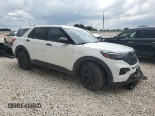 2021 Ford Explorer z VIN 1FM5K8AC0MGC31657, wystawiony jako Copart lot #70309654 z przebiegiem Nie podano mil oraz Szkoda całkowita • Salvage title. Historia ofert i sprzedaży dostępna na DreamBid. Obrazek 4.