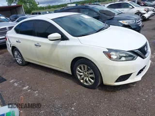 2017 Nissan Sentra SV with VIN 3N1AB7AP0HY400583, listed as a IAAI auction lot 42204363 with 141,367 mi miles and . Bid and sale history available at DreamBid. Image 1.