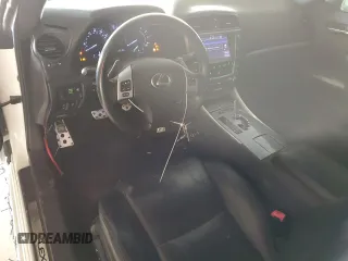 2013 Lexus IS 250 C with VIN JTHFF2C29D2527058, listed as a Copart auction lot 86412164 with 89,158 mi miles and Salvage title. Bid and sale history available at DreamBid. Image 8.