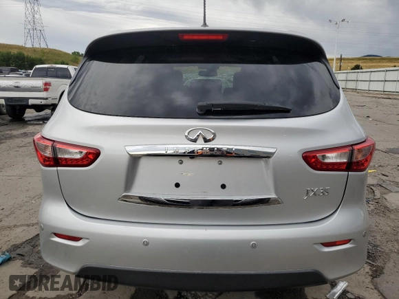 2013 Infiniti JX35 with VIN 5N1AL0MM0DC336014, listed as a Copart auction lot 68163784 with 152,706 mi miles and Clean Title. Bid and sale history available at carsss.com. Image 6.